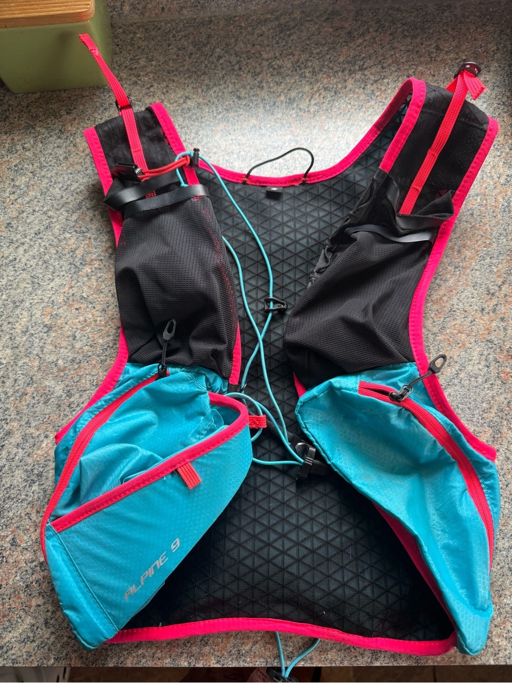 Dynafit Alpine 9 Hydration Running Vest
